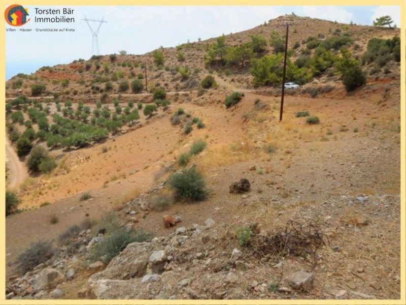 Makry-Gialos Kreta, Pefki - Makry Gialos Großes Grundstück mit Meerblick zu verkaufen! Grundstück kaufen